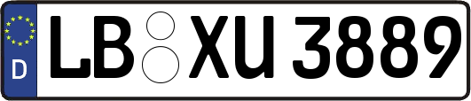 LB-XU3889