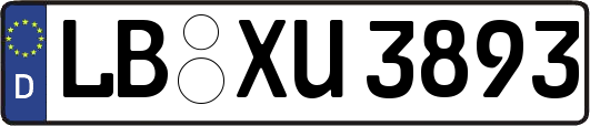 LB-XU3893