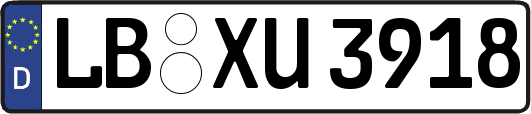 LB-XU3918