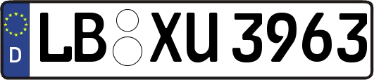 LB-XU3963