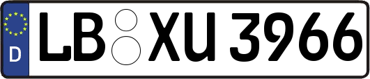 LB-XU3966
