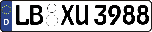 LB-XU3988