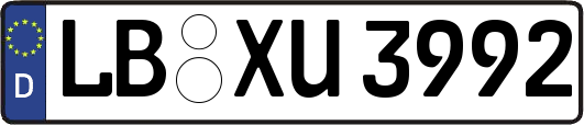 LB-XU3992