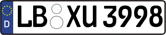 LB-XU3998