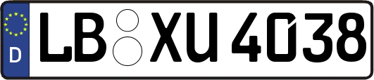 LB-XU4038