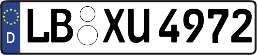 LB-XU4972