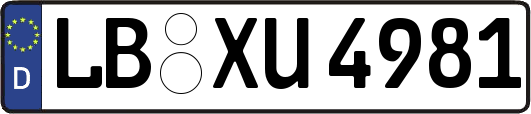 LB-XU4981