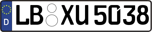 LB-XU5038
