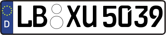 LB-XU5039