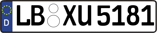 LB-XU5181