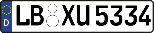LB-XU5334