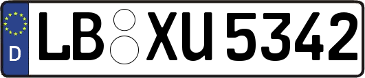 LB-XU5342