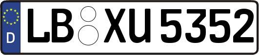 LB-XU5352