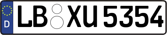 LB-XU5354