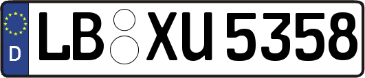 LB-XU5358