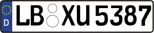 LB-XU5387