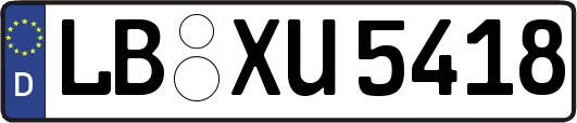 LB-XU5418