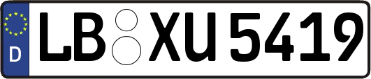 LB-XU5419
