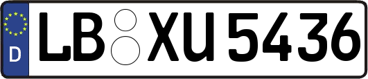 LB-XU5436