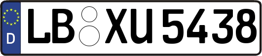 LB-XU5438