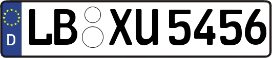 LB-XU5456