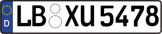 LB-XU5478