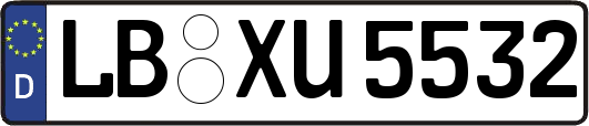 LB-XU5532