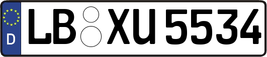 LB-XU5534