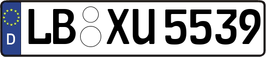 LB-XU5539