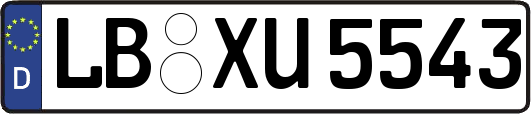 LB-XU5543