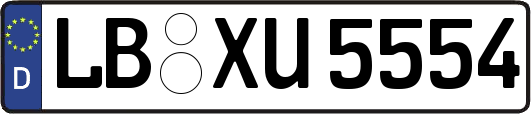 LB-XU5554