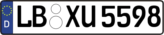 LB-XU5598