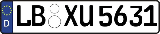 LB-XU5631