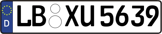 LB-XU5639