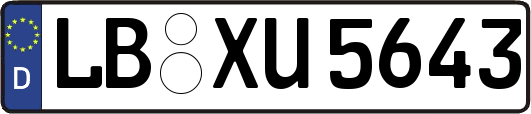 LB-XU5643