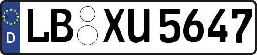 LB-XU5647