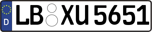 LB-XU5651