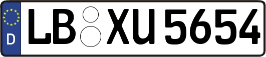 LB-XU5654