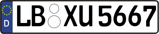 LB-XU5667