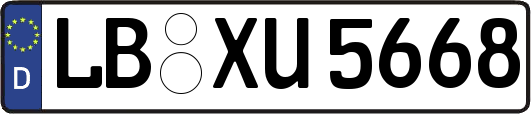 LB-XU5668