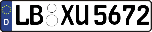 LB-XU5672