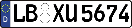 LB-XU5674