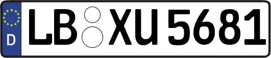 LB-XU5681