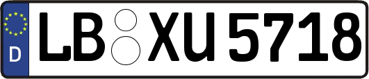 LB-XU5718
