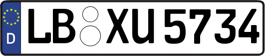 LB-XU5734