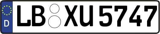 LB-XU5747