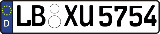 LB-XU5754