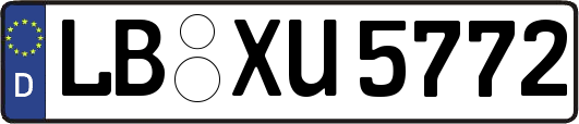 LB-XU5772