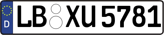 LB-XU5781
