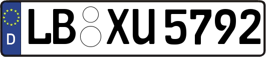 LB-XU5792